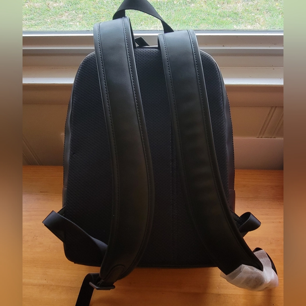 Michael Kors Black Backpack - Picture 4 of 8